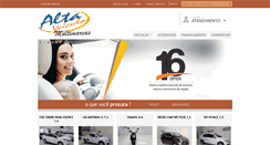 Desktop Screenshot of altaveiculosnet.com.br
