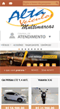 Mobile Screenshot of altaveiculosnet.com.br